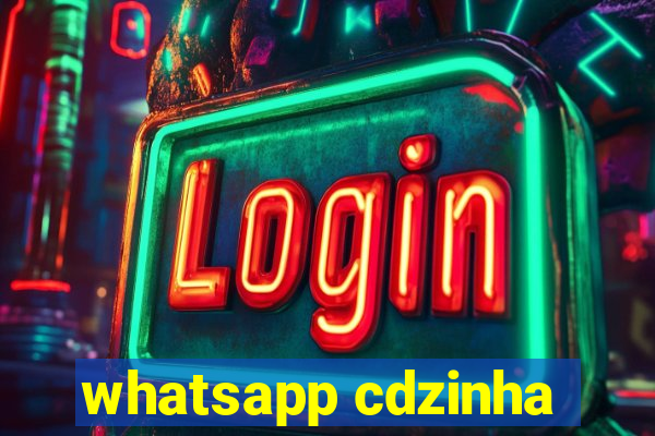 whatsapp cdzinha